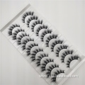 10 pairs false eyelashes natural strip fake lashes